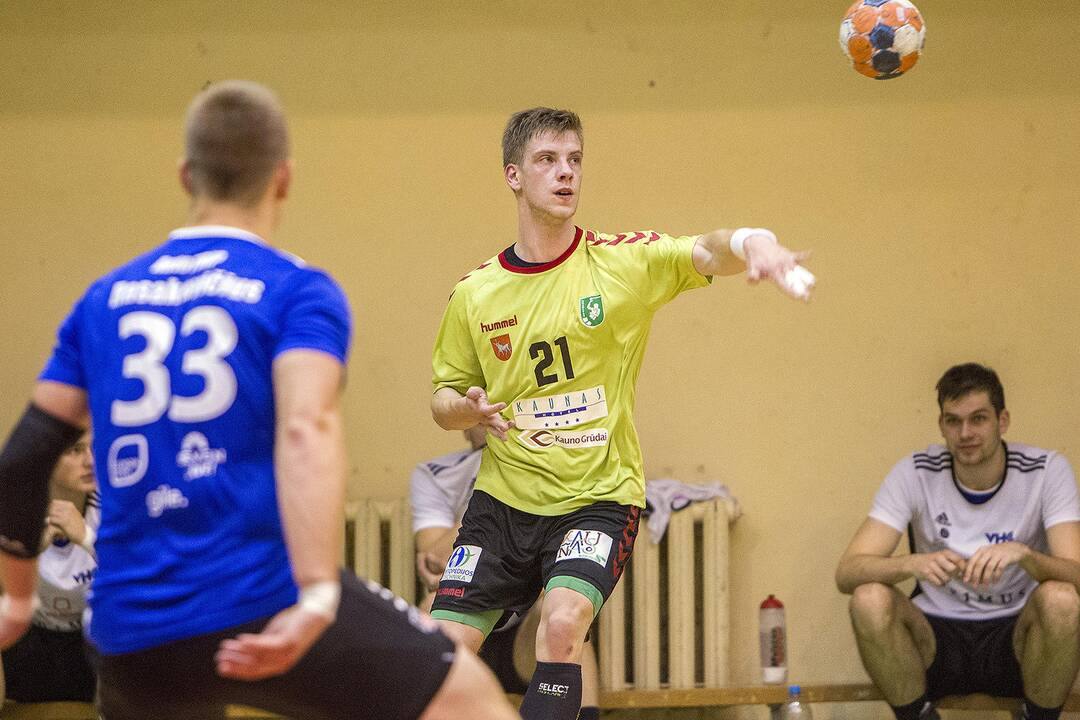 EHF Iššūkio taurė: „Šviesa“ – „Granitas“ 33:26