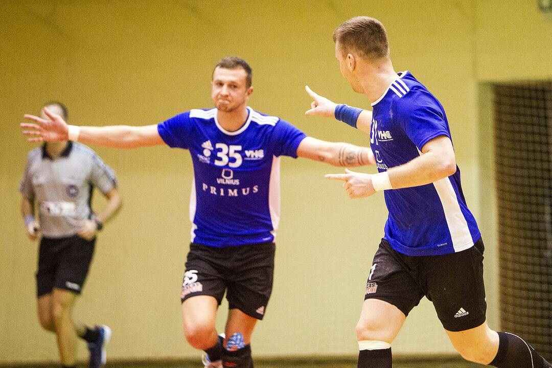 EHF Iššūkio taurė: „Šviesa“ – „Granitas“ 33:26