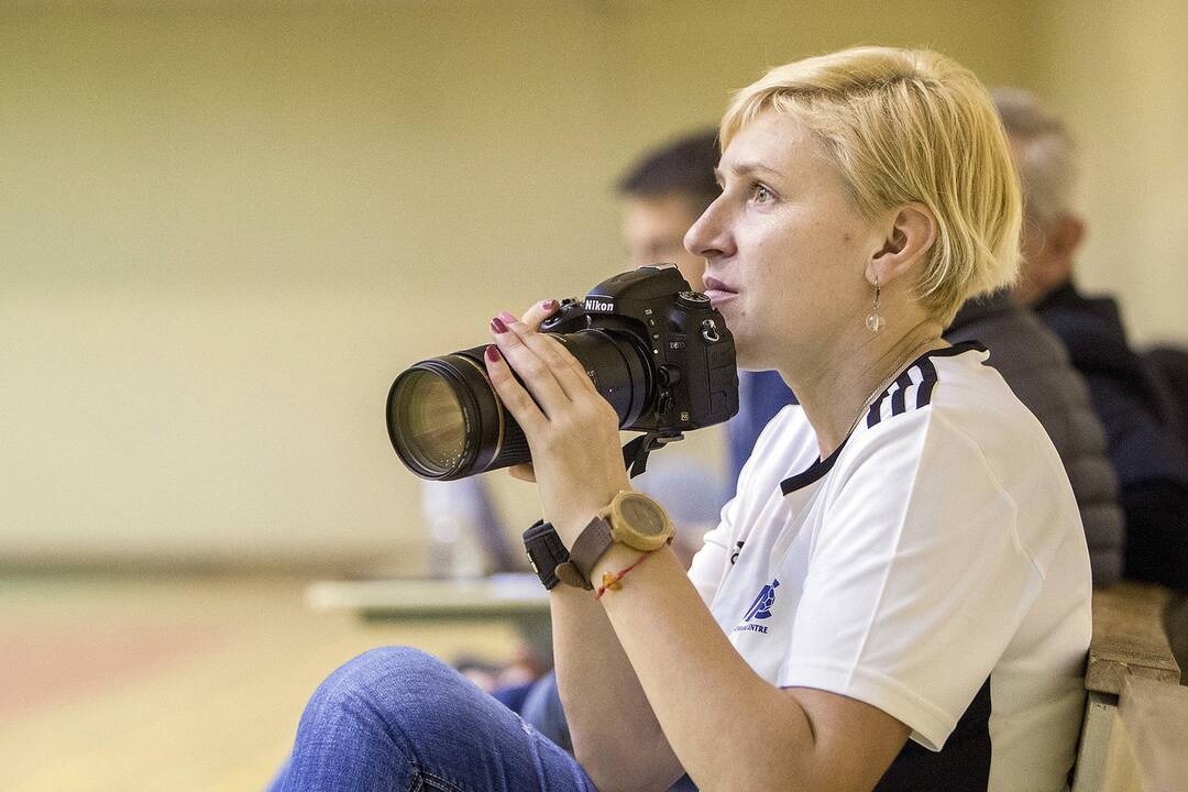 EHF Iššūkio taurė: „Šviesa“ – „Granitas“ 33:26