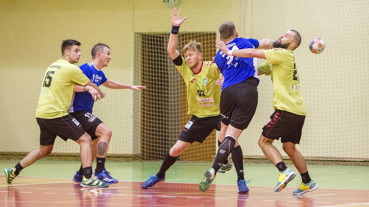 EHF Iššūkio taurė: „Šviesa“ – „Granitas“ 33:26