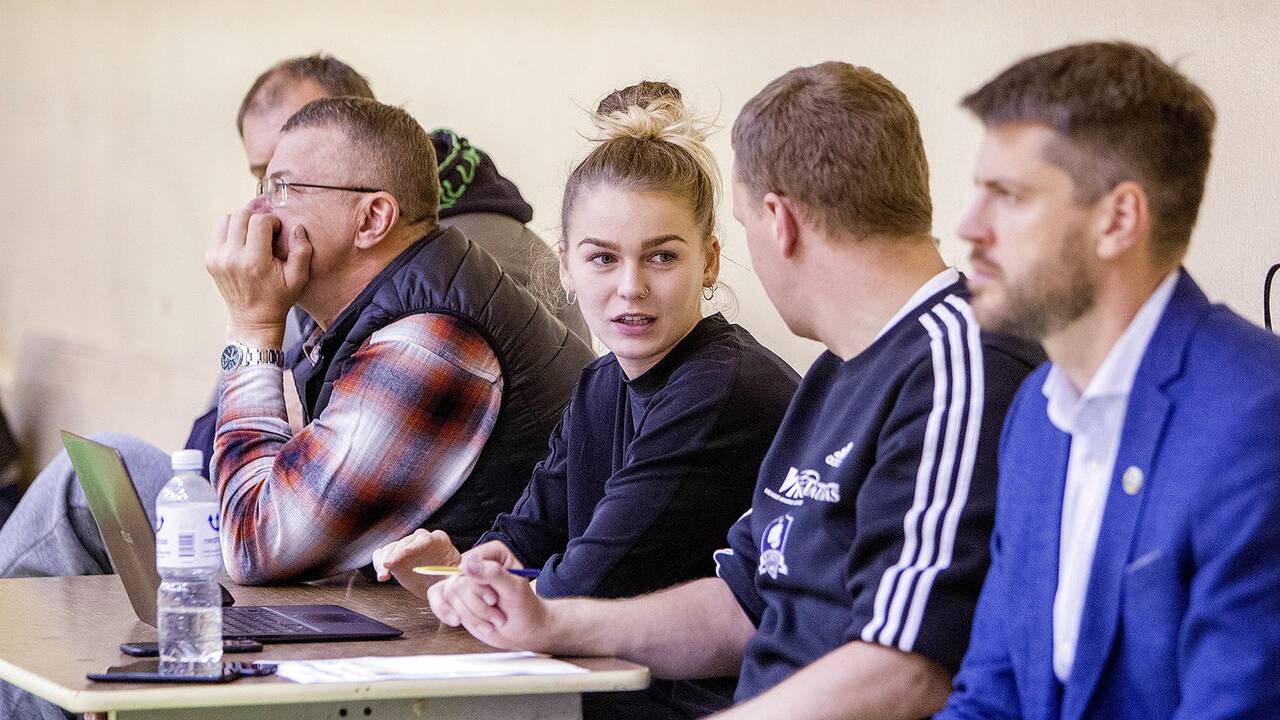 EHF Iššūkio taurė: „Šviesa“ – „Granitas“ 33:26