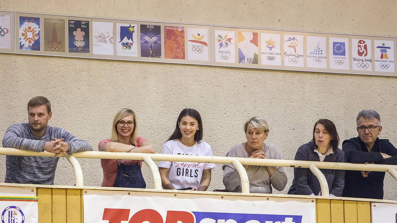 EHF Iššūkio taurė: „Šviesa“ – „Granitas“ 33:26