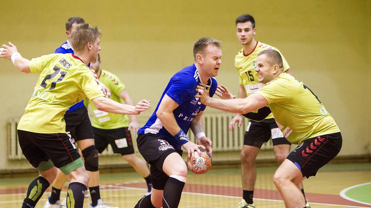 EHF Iššūkio taurė: „Šviesa“ – „Granitas“ 33:26