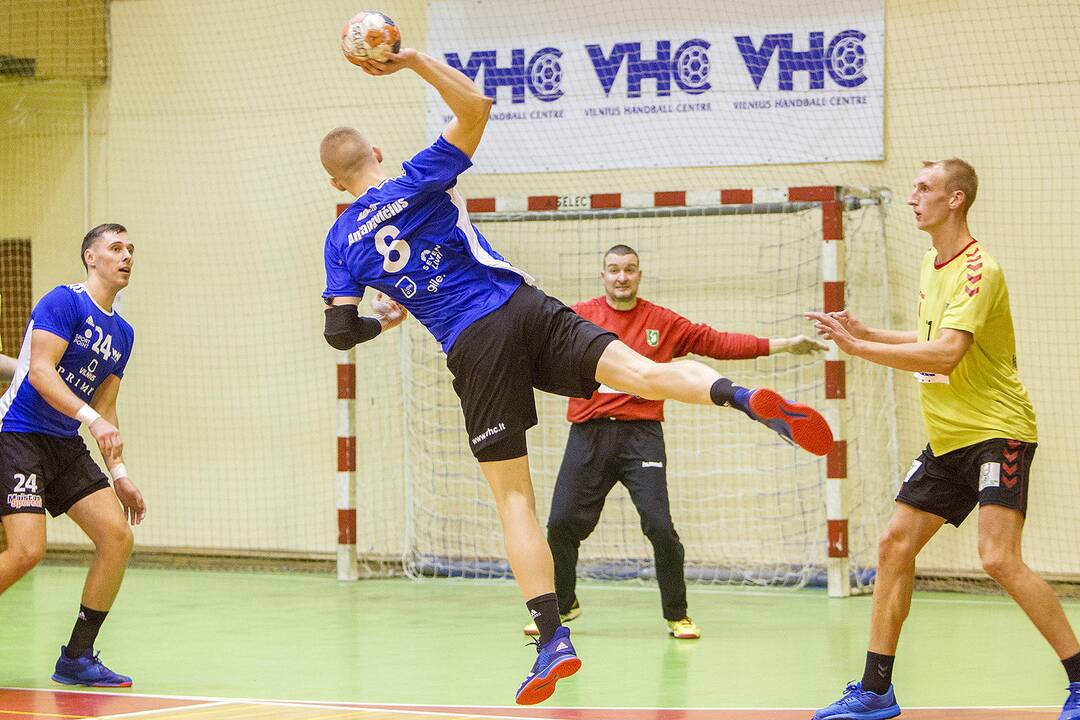 EHF Iššūkio taurė: „Šviesa“ – „Granitas“ 33:26