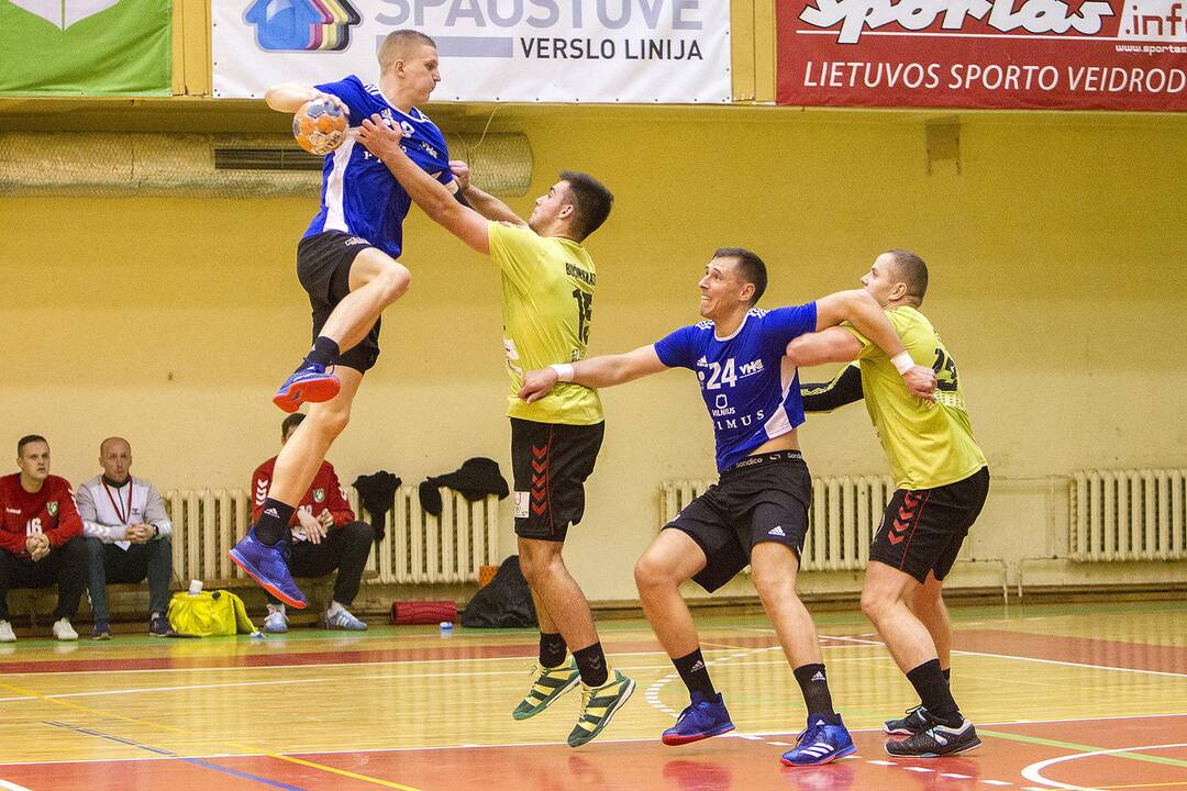 EHF Iššūkio taurė: „Šviesa“ – „Granitas“ 33:26