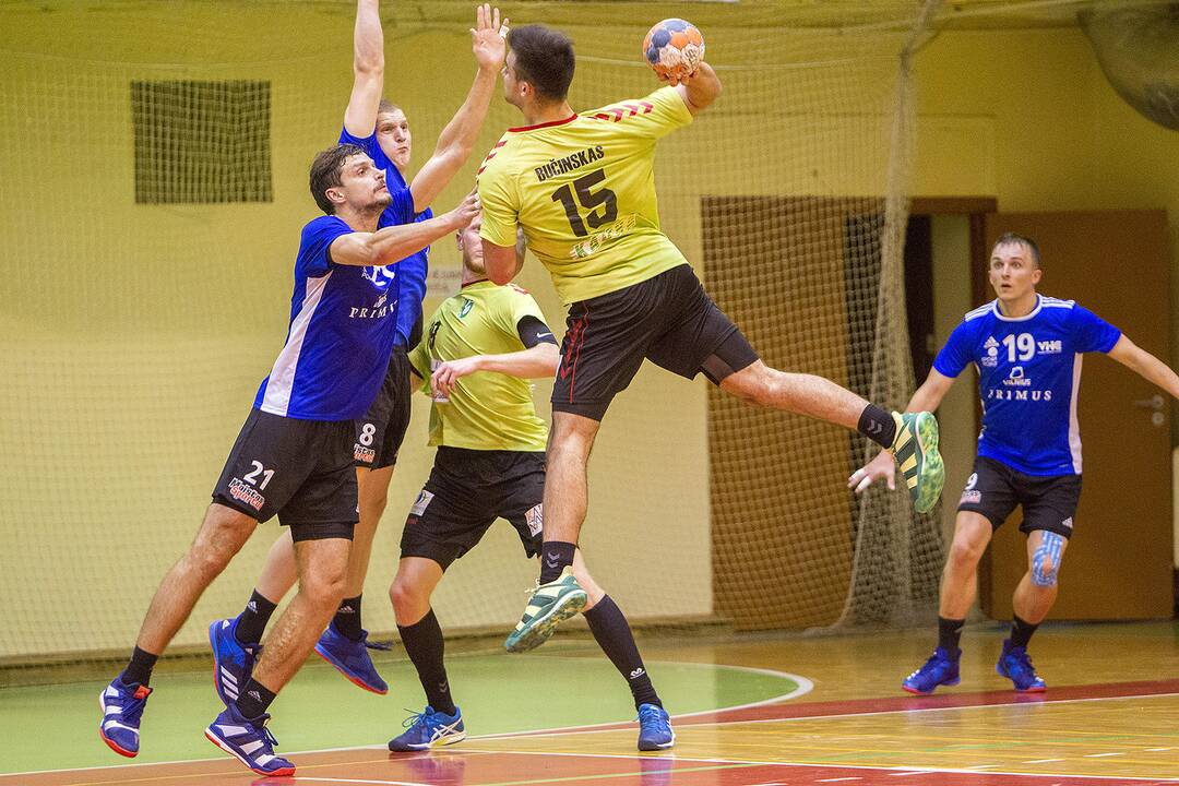 EHF Iššūkio taurė: „Šviesa“ – „Granitas“ 33:26