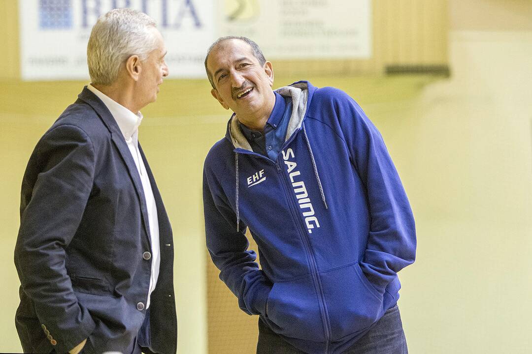 EHF Iššūkio taurė: „Šviesa“ – „Granitas“ 33:26