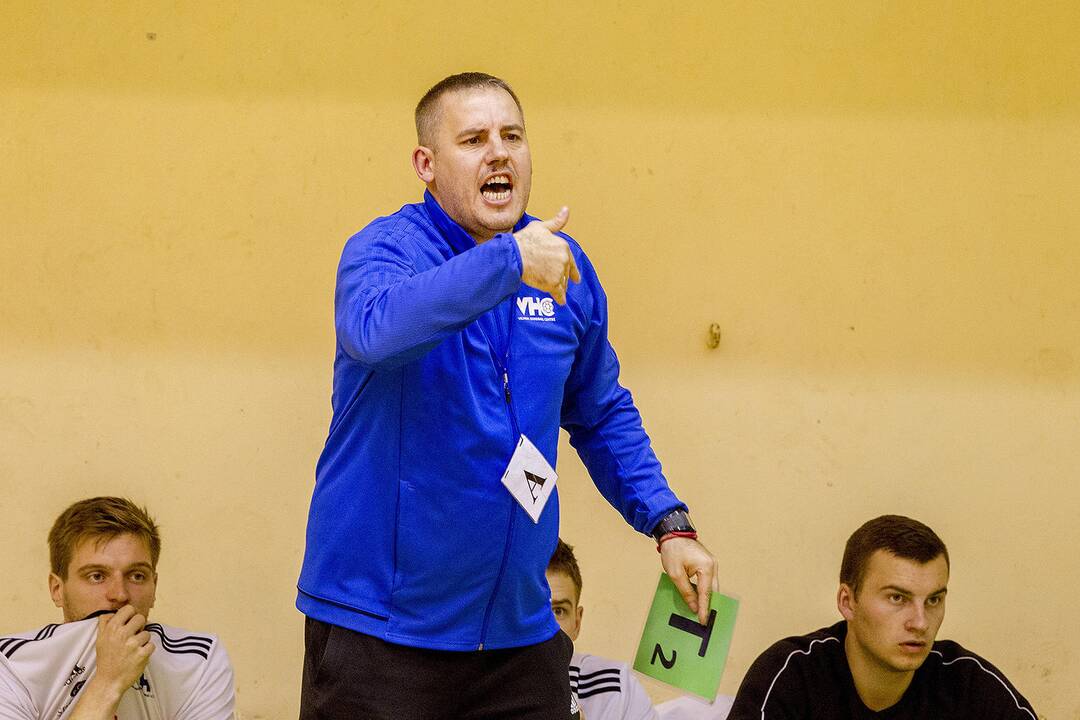 EHF Iššūkio taurė: „Šviesa“ – „Granitas“ 33:26