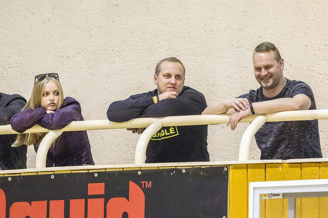 EHF Iššūkio taurė: „Šviesa“ – „Granitas“ 33:26