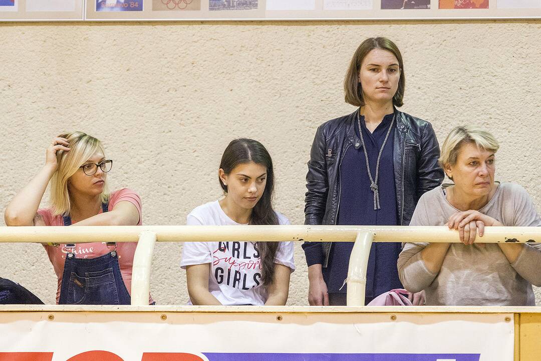 EHF Iššūkio taurė: „Šviesa“ – „Granitas“ 33:26