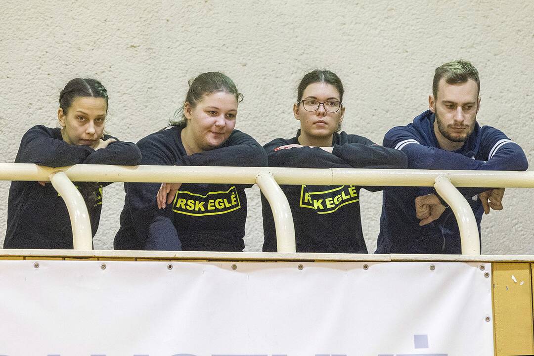EHF Iššūkio taurė: „Šviesa“ – „Granitas“ 33:26
