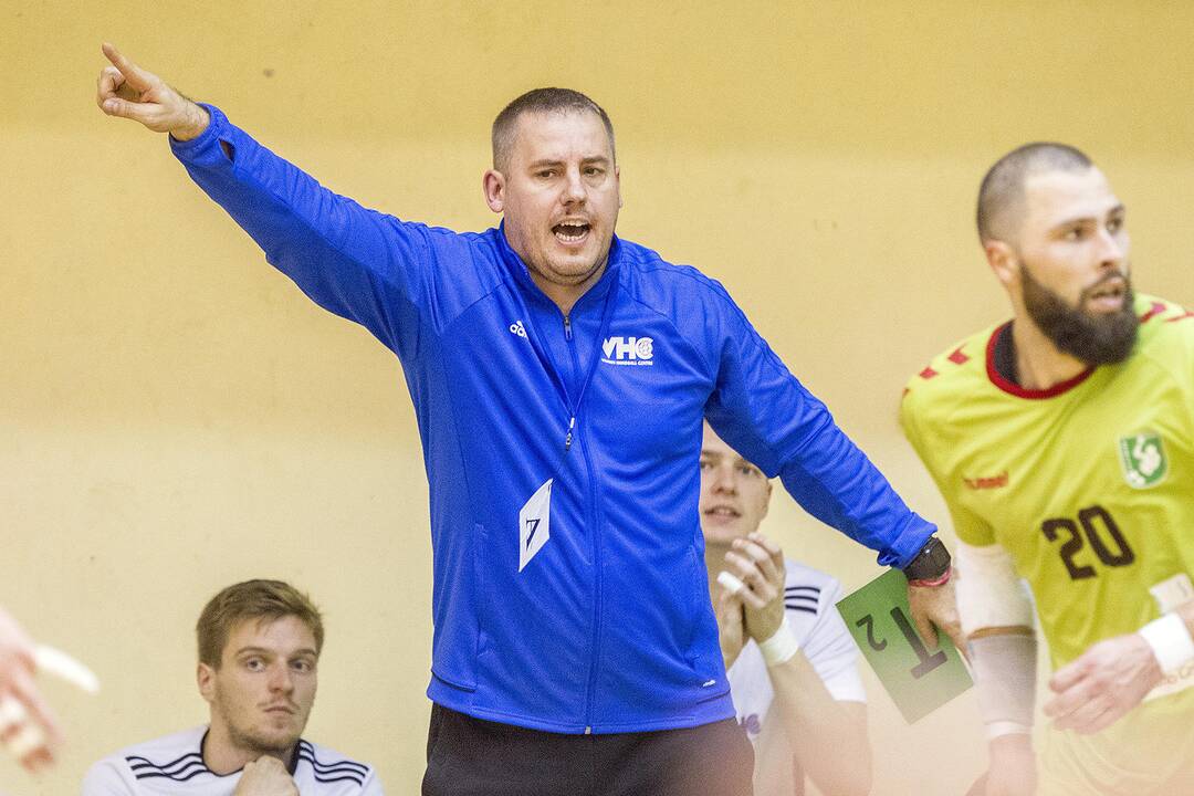 EHF Iššūkio taurė: „Šviesa“ – „Granitas“ 33:26