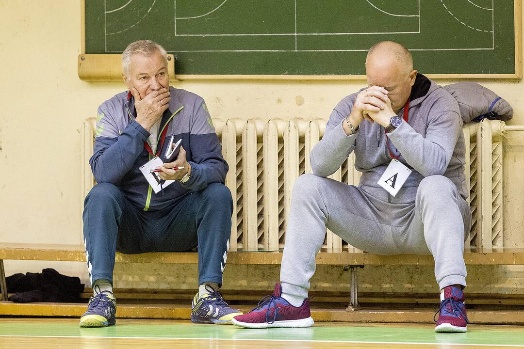 EHF Iššūkio taurė: „Šviesa“ – „Granitas“ 33:26