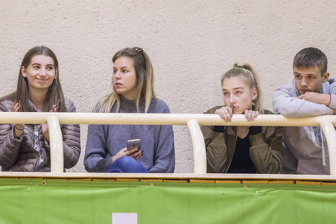 EHF Iššūkio taurė: „Šviesa“ – „Granitas“ 33:26