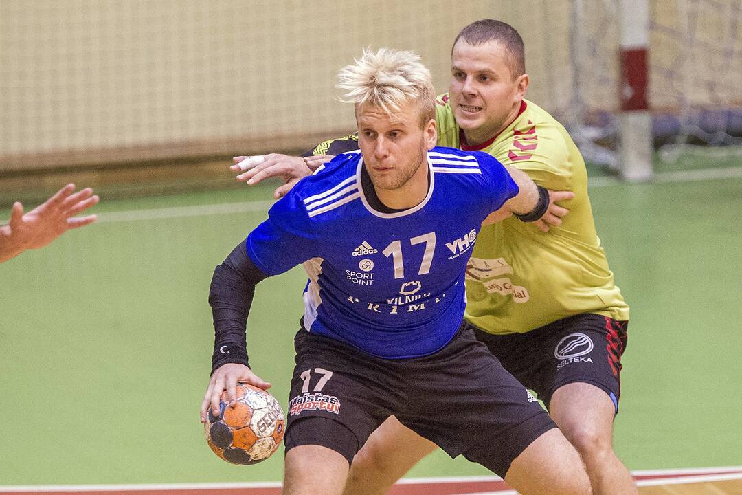 EHF Iššūkio taurė: „Šviesa“ – „Granitas“ 33:26