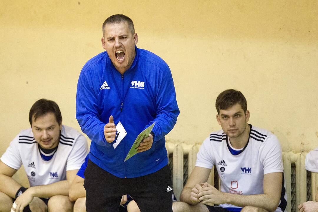 EHF Iššūkio taurė: „Šviesa“ – „Granitas“ 33:26