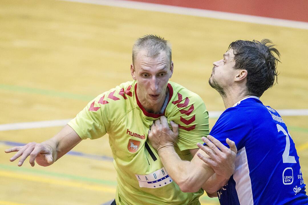 EHF Iššūkio taurė: „Šviesa“ – „Granitas“ 33:26