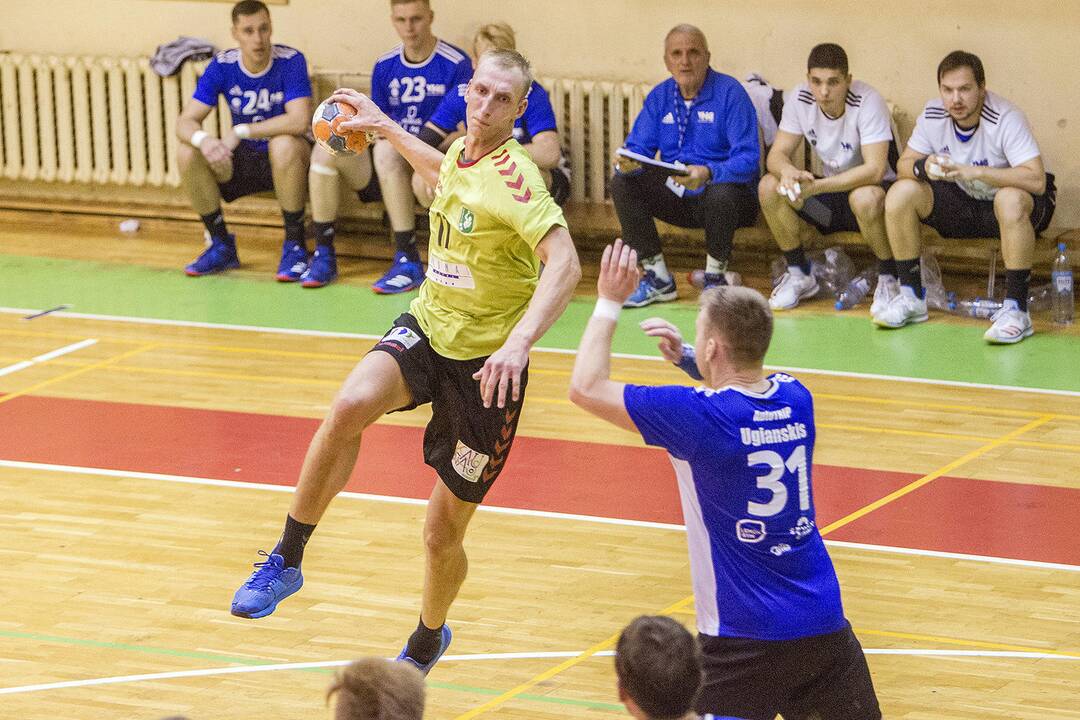 EHF Iššūkio taurė: „Šviesa“ – „Granitas“ 33:26