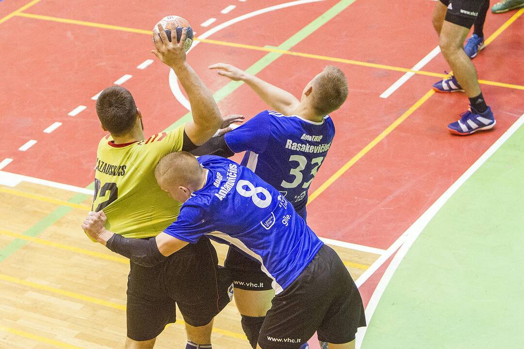 EHF Iššūkio taurė: „Šviesa“ – „Granitas“ 33:26