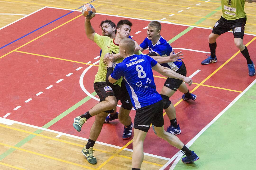 EHF Iššūkio taurė: „Šviesa“ – „Granitas“ 33:26
