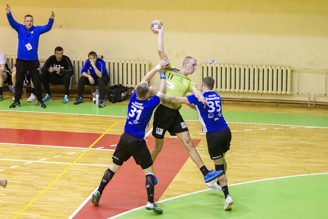 EHF Iššūkio taurė: „Šviesa“ – „Granitas“ 33:26