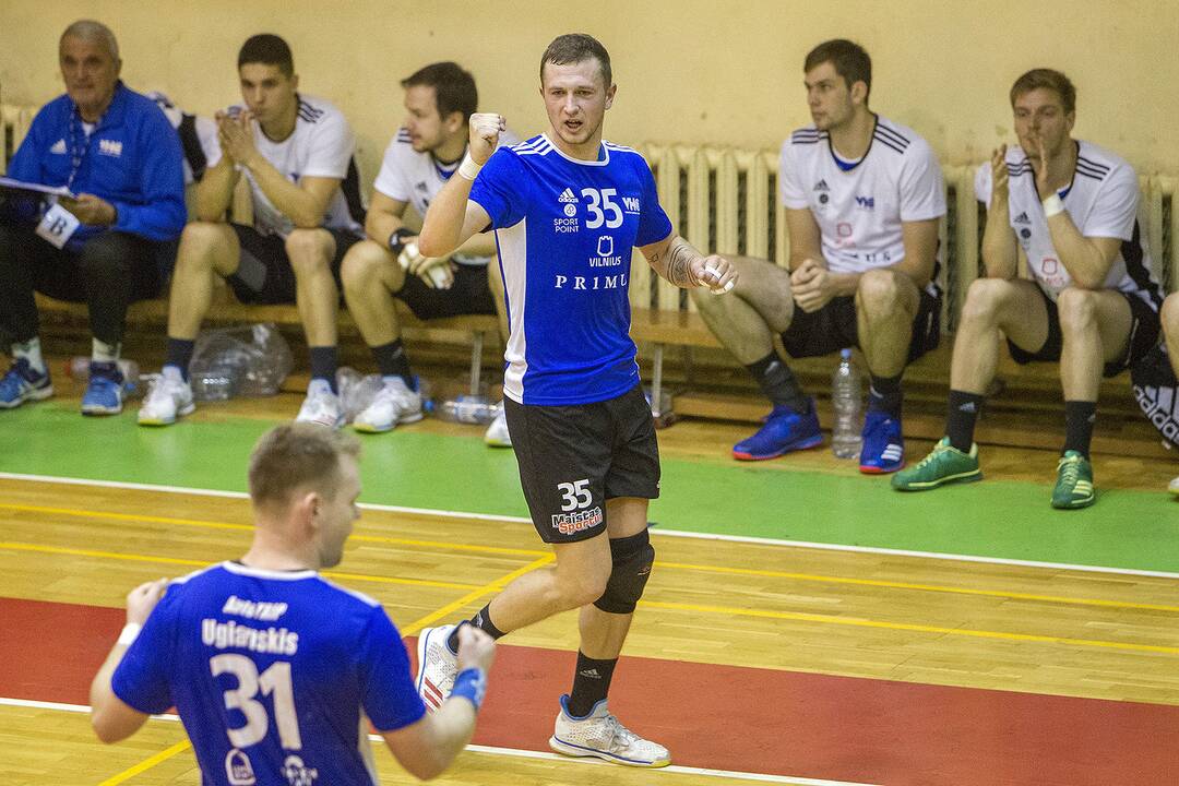 EHF Iššūkio taurė: „Šviesa“ – „Granitas“ 33:26