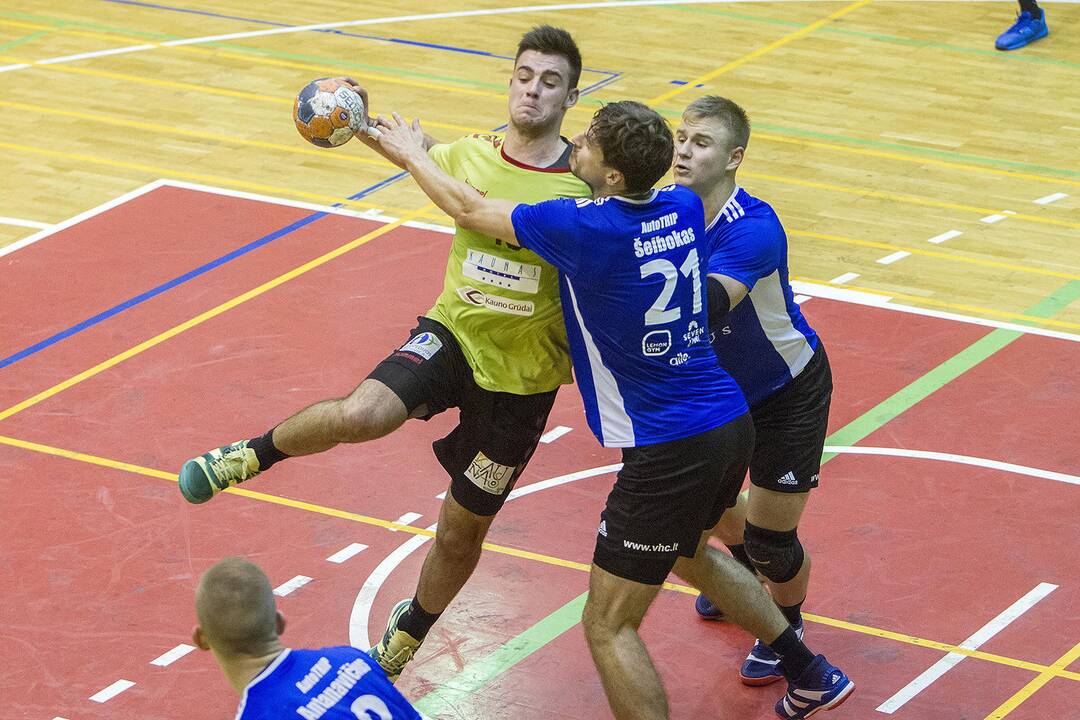EHF Iššūkio taurė: „Šviesa“ – „Granitas“ 33:26
