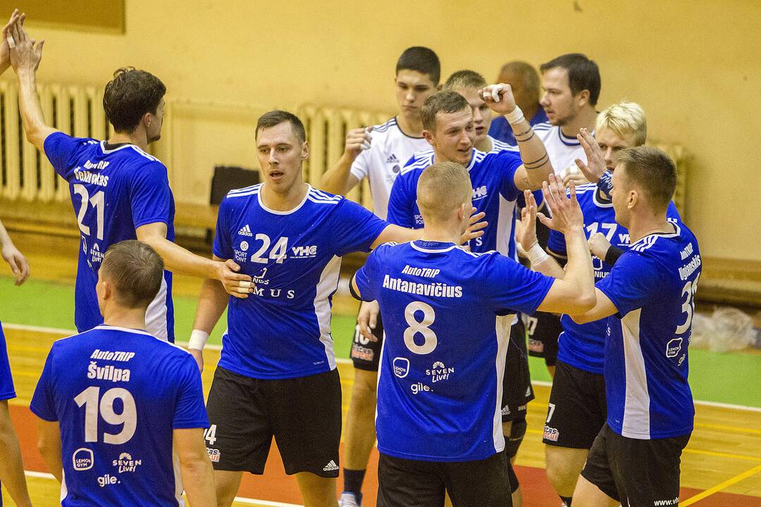 EHF Iššūkio taurė: „Šviesa“ – „Granitas“ 33:26