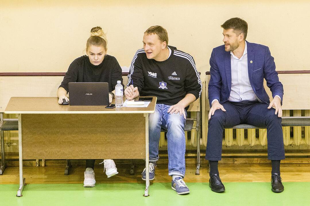 EHF Iššūkio taurė: „Šviesa“ – „Granitas“ 33:26
