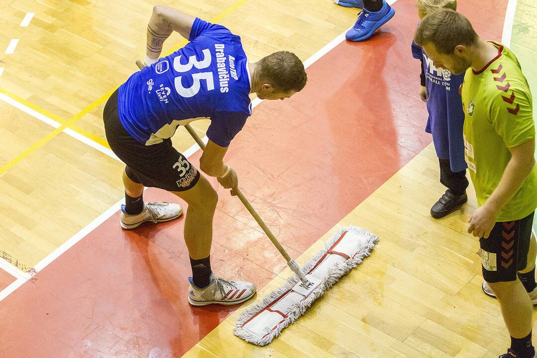 EHF Iššūkio taurė: „Šviesa“ – „Granitas“ 33:26