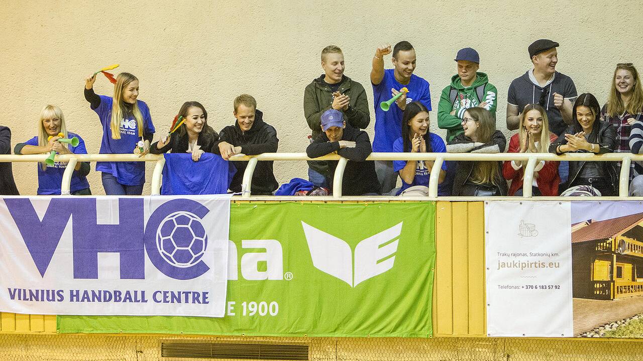 EHF Iššūkio taurė: „Šviesa“ – „Granitas“ 33:26