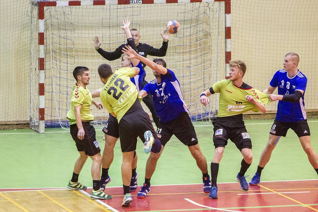 EHF Iššūkio taurė: „Šviesa“ – „Granitas“ 33:26