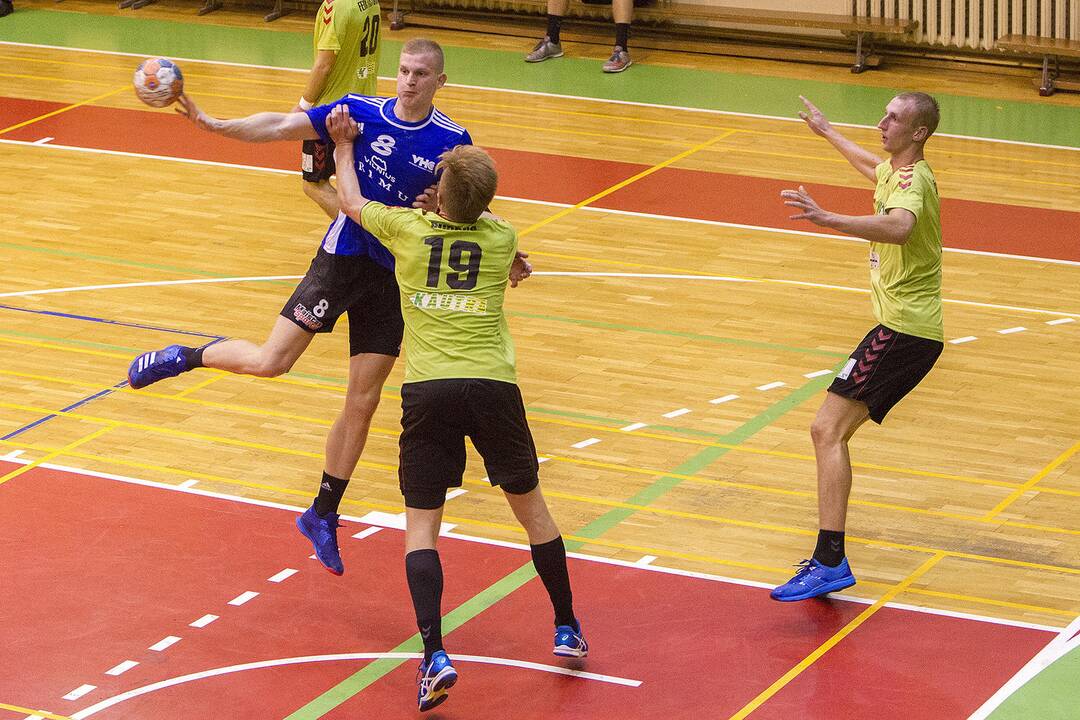 EHF Iššūkio taurė: „Šviesa“ – „Granitas“ 33:26