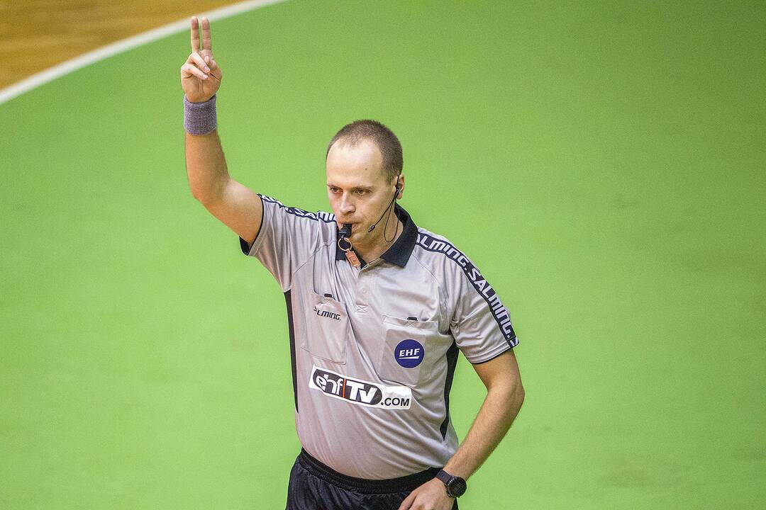 EHF Iššūkio taurė: „Šviesa“ – „Granitas“ 33:26