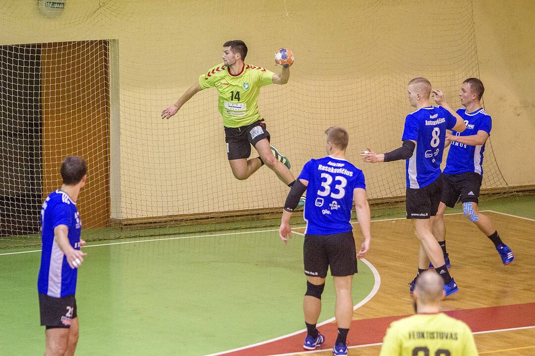 EHF Iššūkio taurė: „Šviesa“ – „Granitas“ 33:26