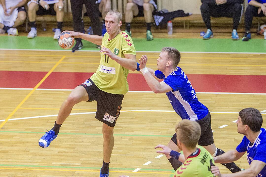 EHF Iššūkio taurė: „Šviesa“ – „Granitas“ 33:26