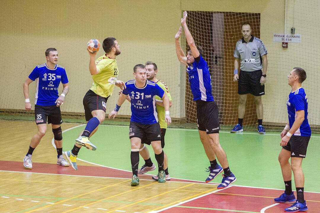 EHF Iššūkio taurė: „Šviesa“ – „Granitas“ 33:26