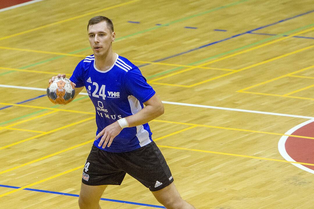 EHF Iššūkio taurė: „Šviesa“ – „Granitas“ 33:26