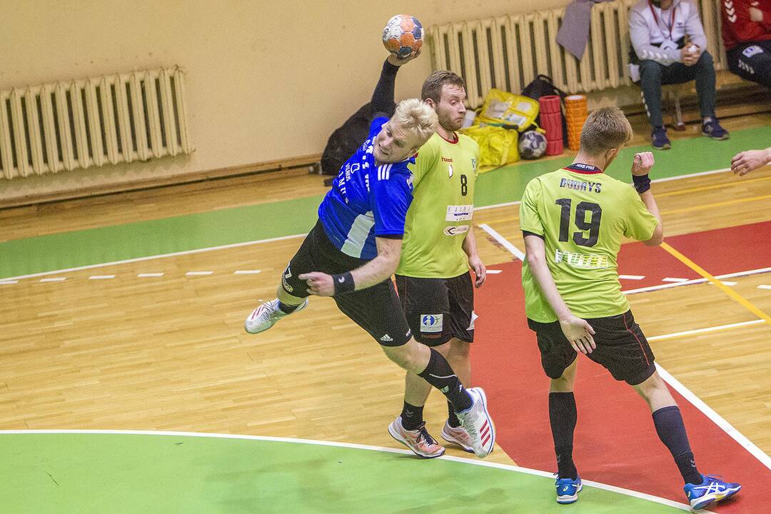 EHF Iššūkio taurė: „Šviesa“ – „Granitas“ 33:26