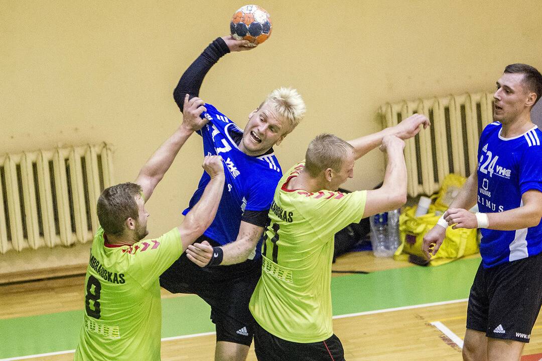 EHF Iššūkio taurė: „Šviesa“ – „Granitas“ 33:26