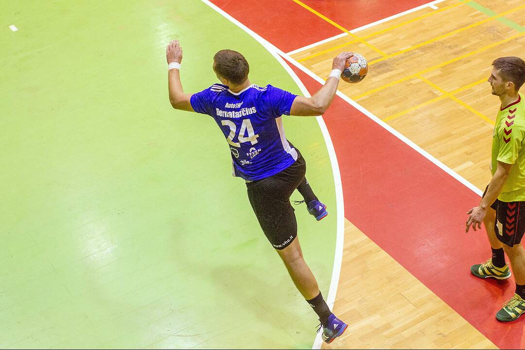 EHF Iššūkio taurė: „Šviesa“ – „Granitas“ 33:26