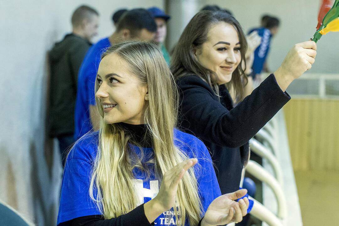 EHF Iššūkio taurė: „Šviesa“ – „Granitas“ 33:26
