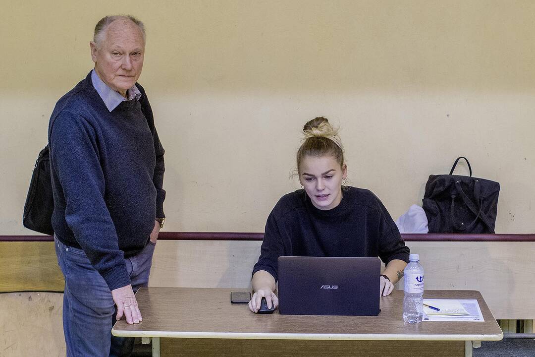EHF Iššūkio taurė: „Šviesa“ – „Granitas“ 33:26