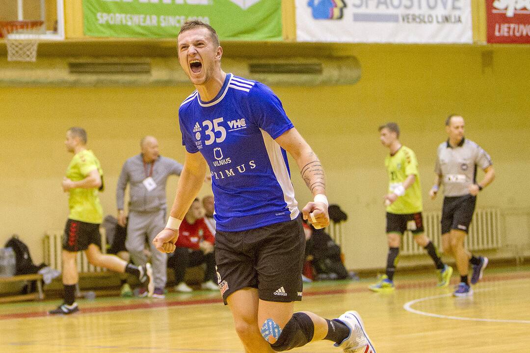 EHF Iššūkio taurė: „Šviesa“ – „Granitas“ 33:26