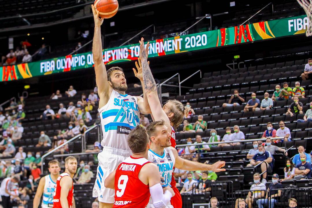 Slovėnija – Lenkija 112:77 | FIBA OAT