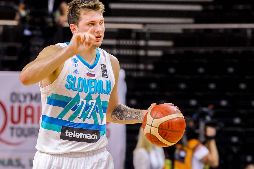 Slovėnija – Lenkija 112:77 | FIBA OAT
