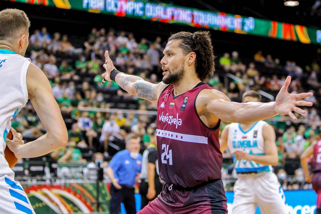 Slovėnija – Venesuela 98:70  | FIBA OAT