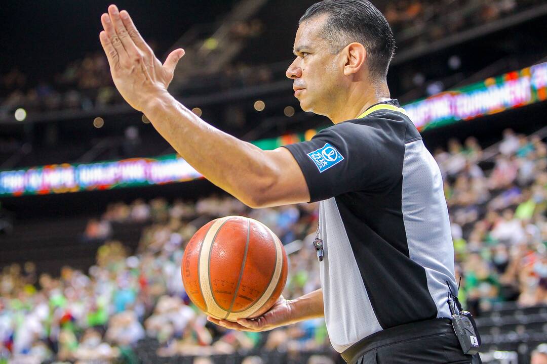 Slovėnija – Venesuela 98:70  | FIBA OAT