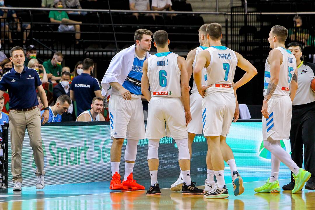 Slovėnija – Venesuela 98:70  | FIBA OAT