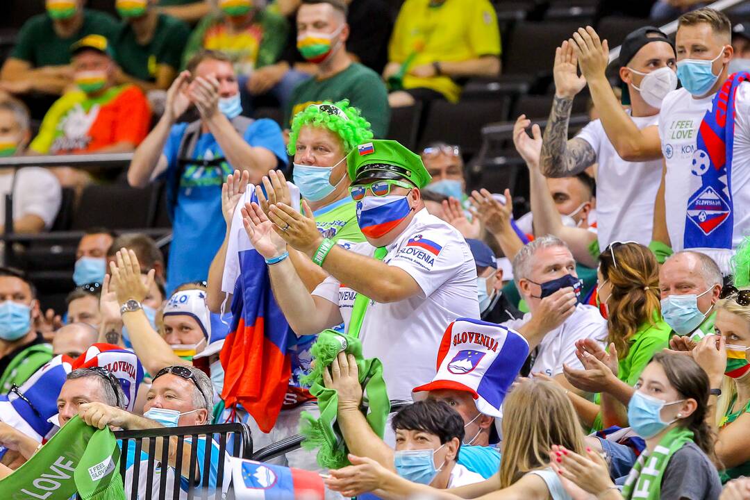 Slovėnija – Venesuela 98:70  | FIBA OAT